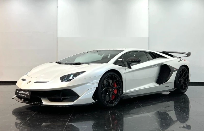 Lamborghini Aventador SVJ/ FULL CARBON/ CERAMIC/ SENSONUM/ CAMERA/ LIFT/, снимка 2 - Автомобили и джипове - 44991288