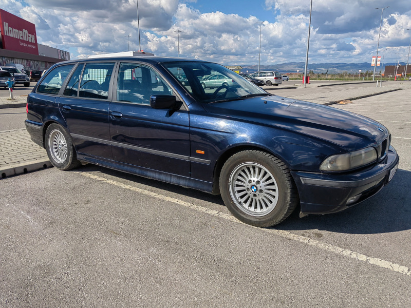BMW 525 M57 2.5D 163 кс., снимка 1 - Автомобили и джипове - 46403835