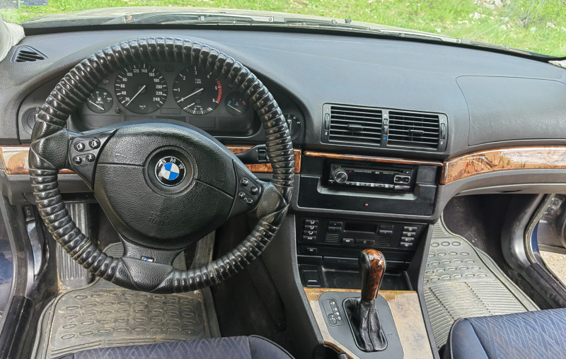 BMW 525 M57 2.5D 163 кс., снимка 5 - Автомобили и джипове - 46403835