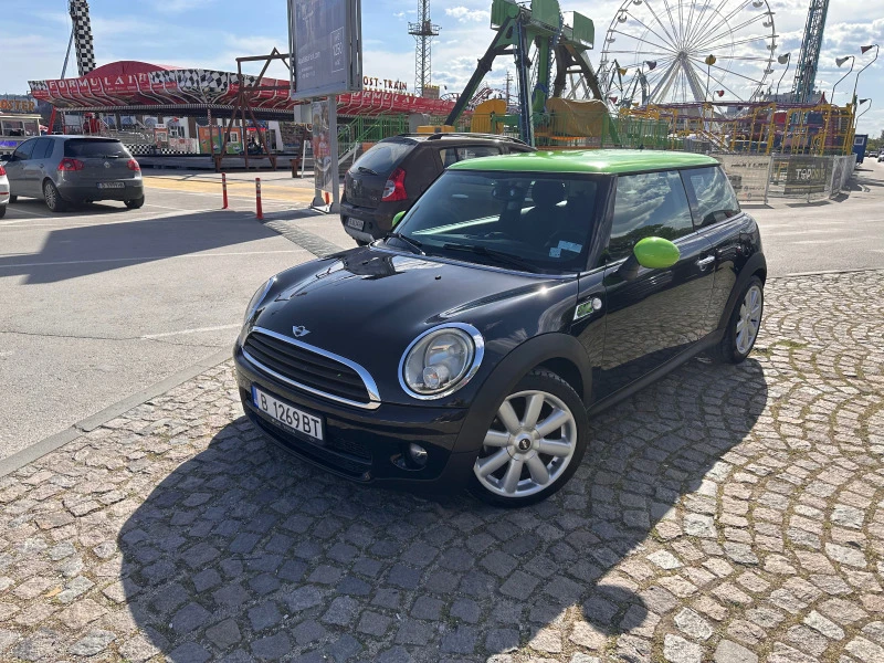 Mini D one Пежо мотор, снимка 9 - Автомобили и джипове - 47479416