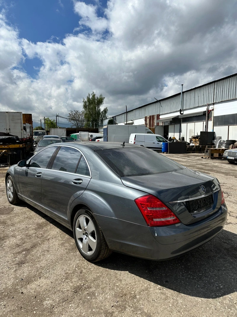 Mercedes-Benz S 500 НаЧасти, снимка 6 - Автомобили и джипове - 47211604