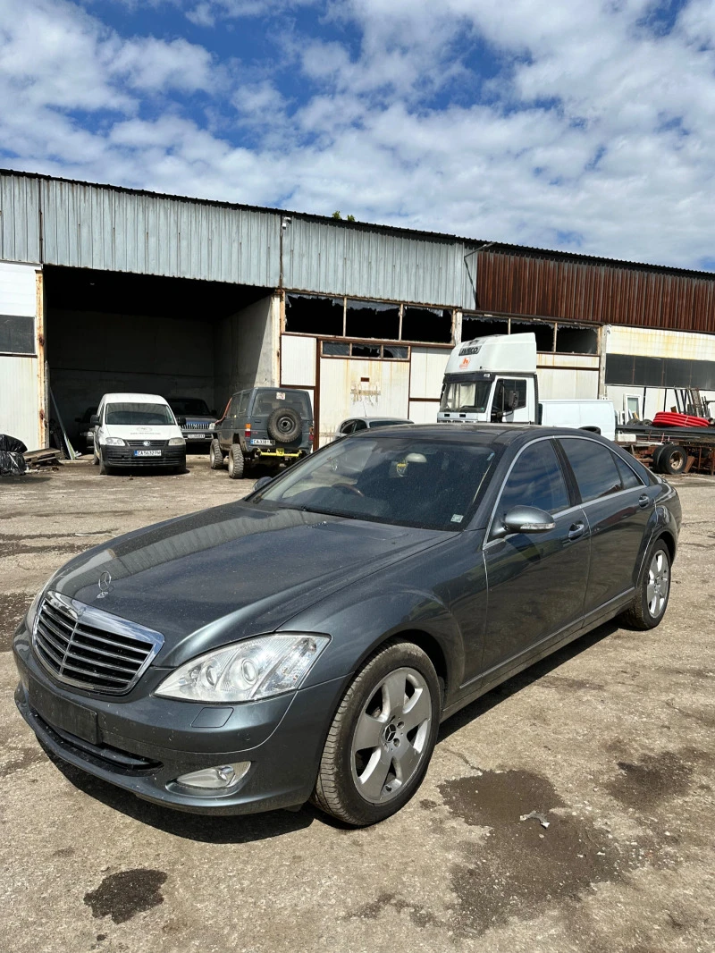 Mercedes-Benz S 500 НаЧасти, снимка 2 - Автомобили и джипове - 47211604