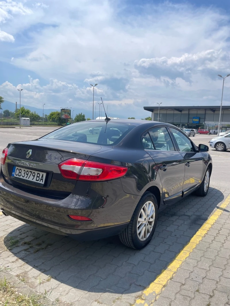 Renault Fluence, снимка 6 - Автомобили и джипове - 47340842