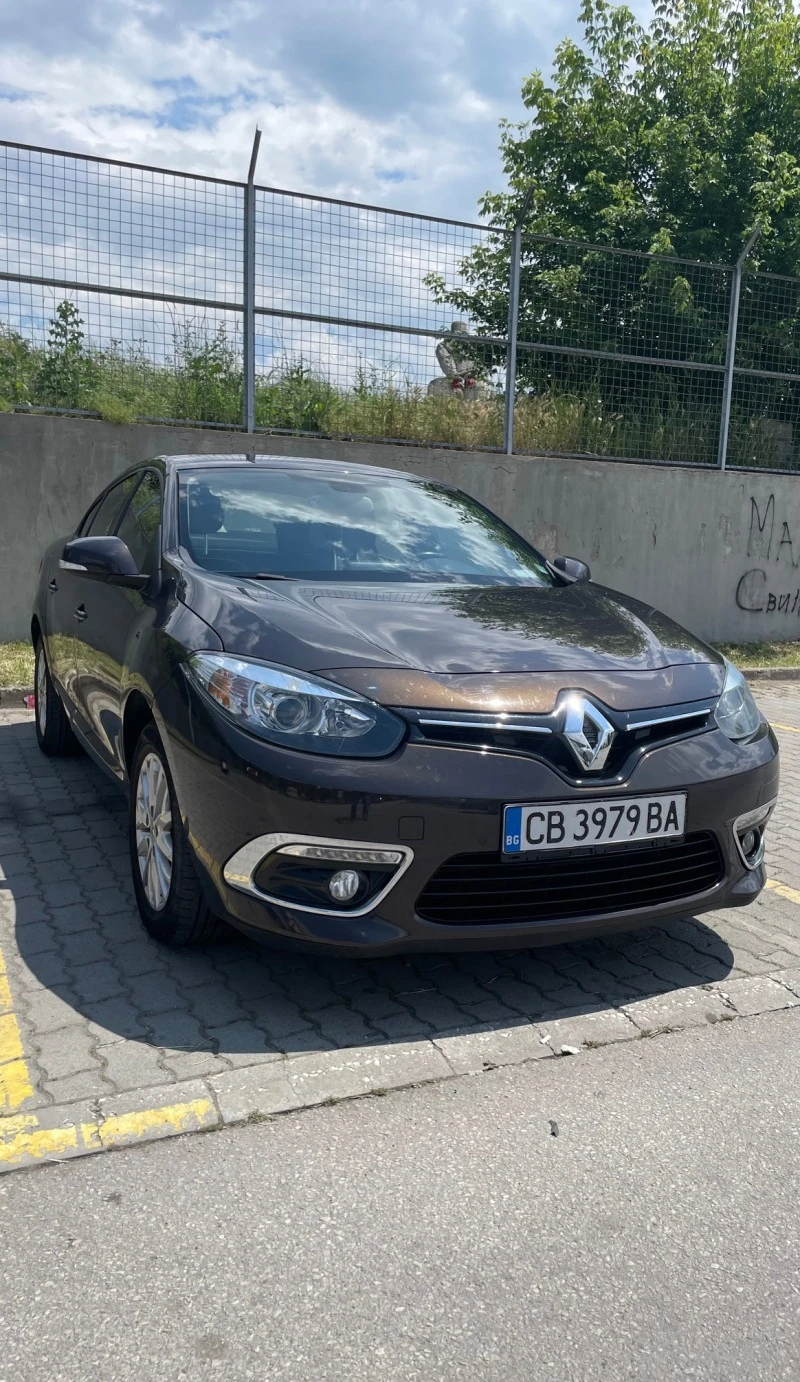 Renault Fluence, снимка 1 - Автомобили и джипове - 47340842