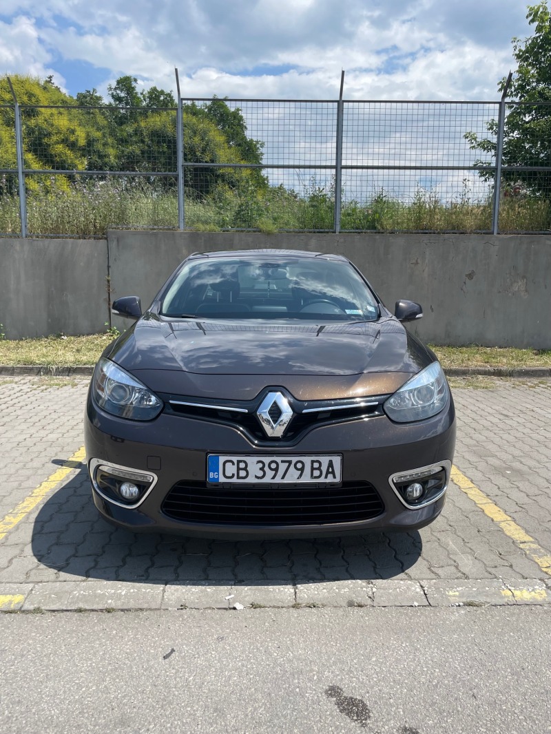 Renault Fluence, снимка 2 - Автомобили и джипове - 46380581