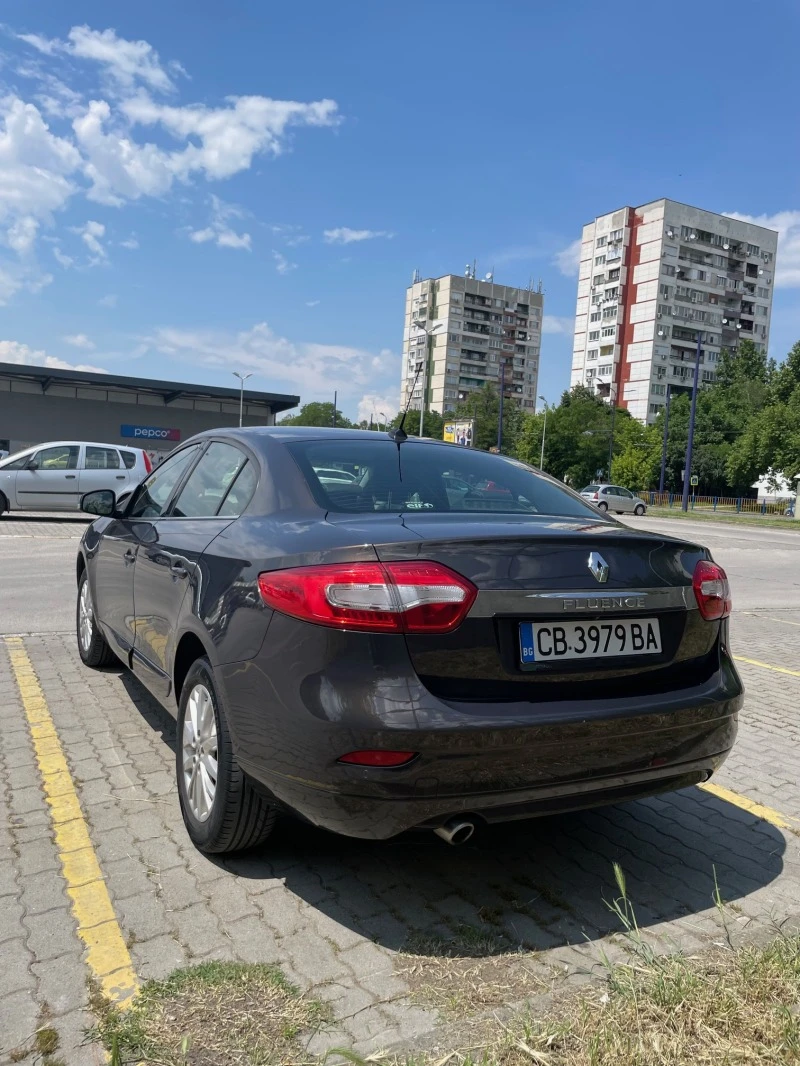 Renault Fluence, снимка 5 - Автомобили и джипове - 47340842