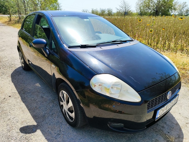 Fiat Punto 1.4, снимка 2 - Автомобили и джипове - 46344854