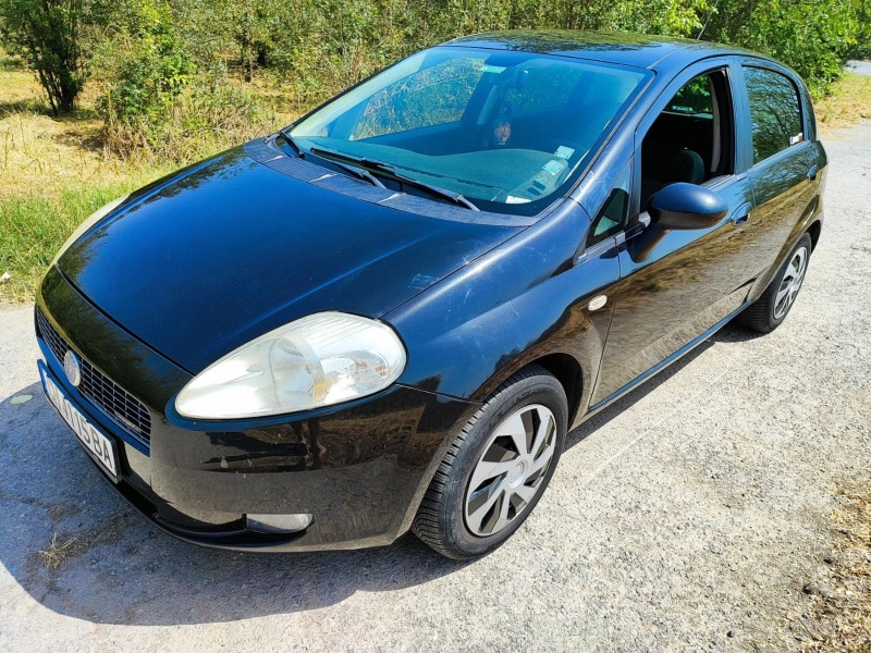 Fiat Punto 1.4, снимка 1 - Автомобили и джипове - 46344854