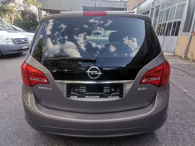 Opel Meriva 1.4 LPG, снимка 6 - Автомобили и джипове - 47350329