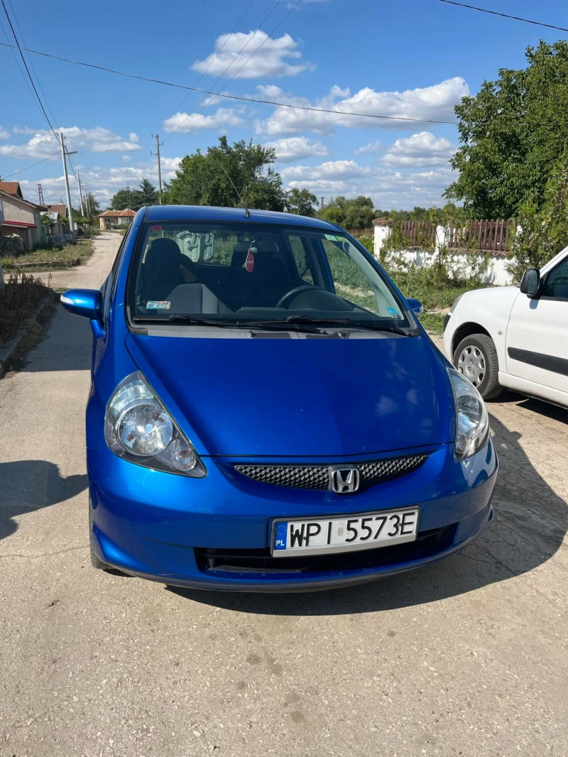 Honda Jazz 1.4, снимка 1 - Автомобили и джипове - 48184010