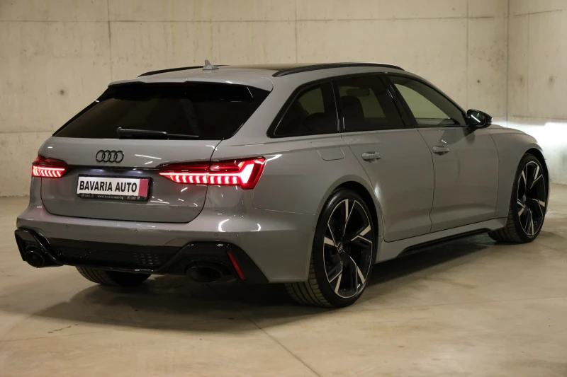 Audi Rs6 4.0 TFSI, Ceramic, Oбдухване, Панорама, B&O, FULL, снимка 5 - Автомобили и джипове - 47032585