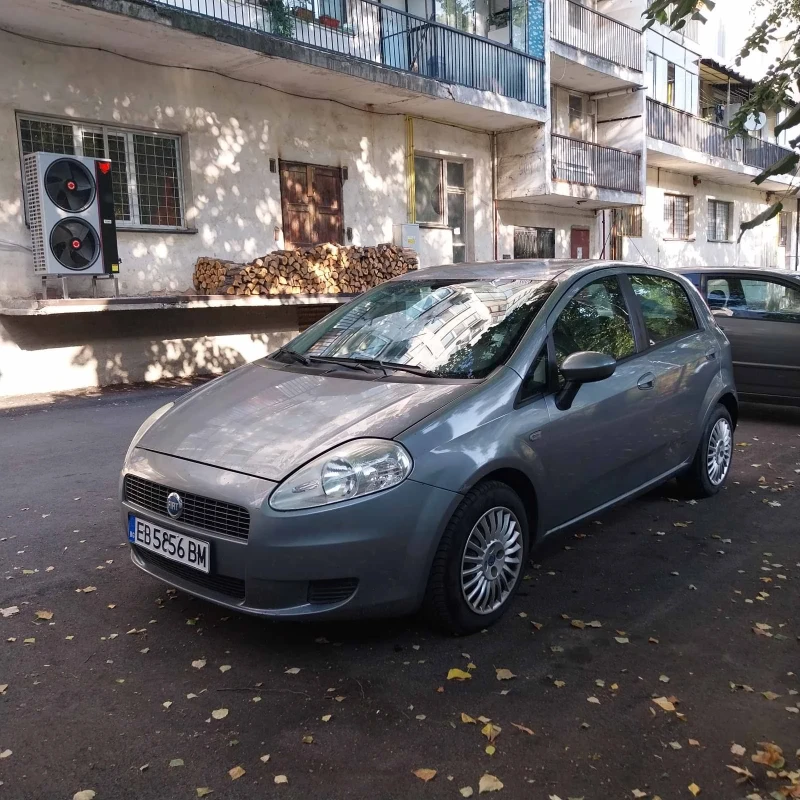 Fiat Punto 1.2I, снимка 4 - Автомобили и джипове - 47142633