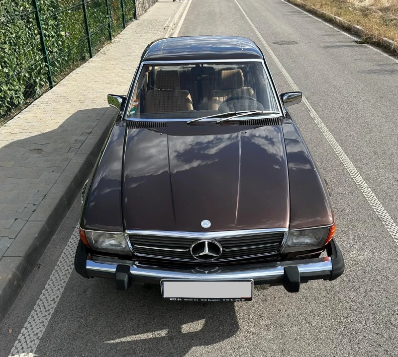 Mercedes-Benz SLC 280, снимка 9 - Автомобили и джипове - 47270560