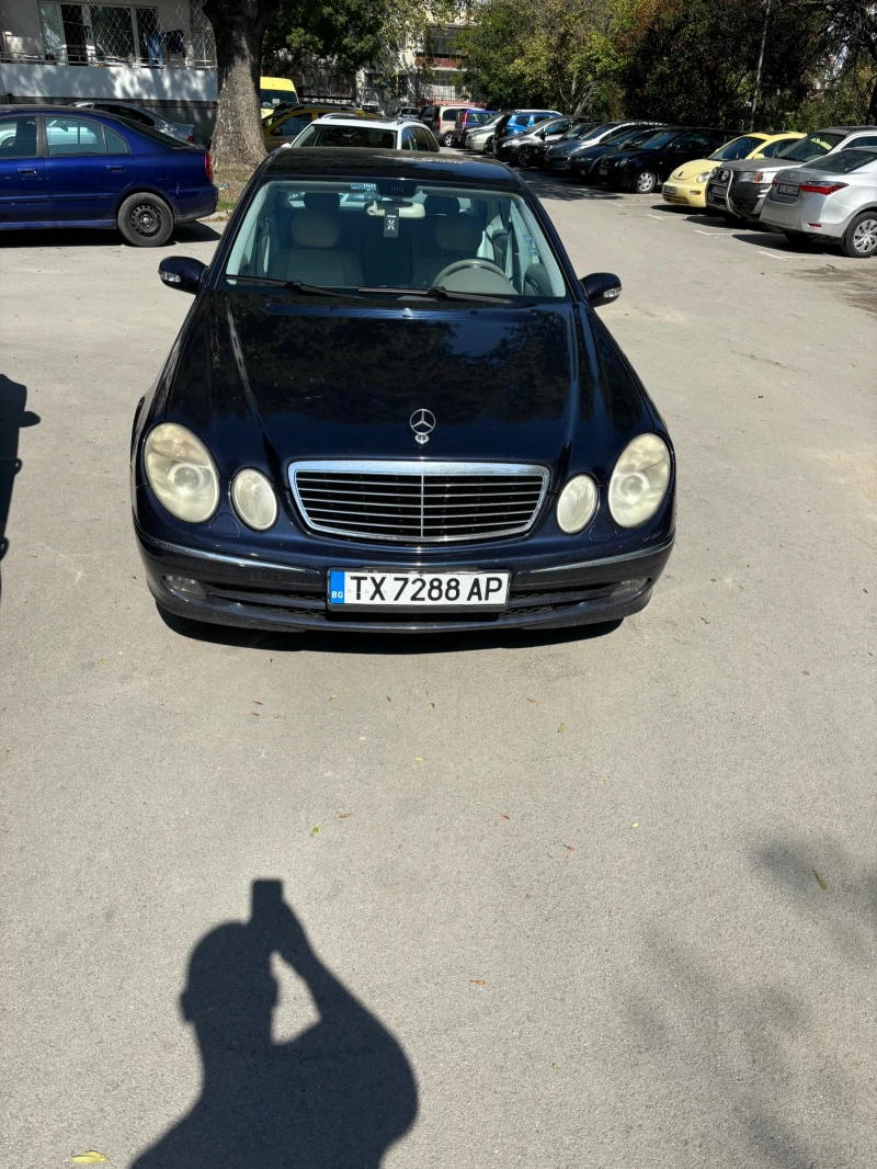 Mercedes-Benz E 280 Дизел, снимка 1 - Автомобили и джипове - 47312522