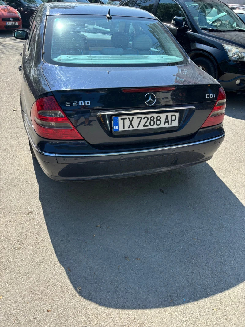 Mercedes-Benz E 280 Дизел, снимка 2 - Автомобили и джипове - 47312522