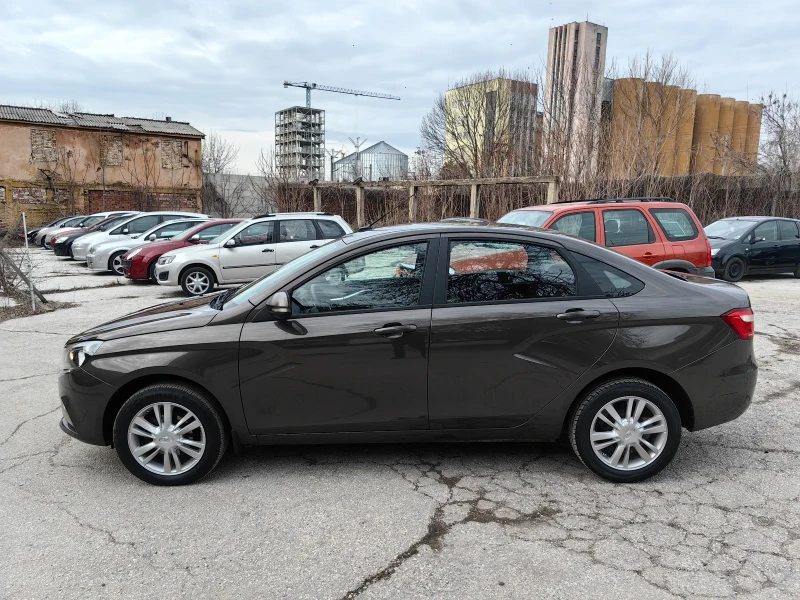 Lada Vesta 1.6 бензин 106 кс, СЕДАН, ЕВРО 6, КЛИМАТРОНИК, снимка 7 - Автомобили и джипове - 47411339