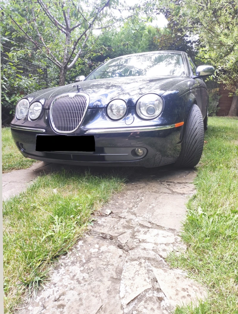 Jaguar S-type, снимка 8 - Автомобили и джипове - 47421681