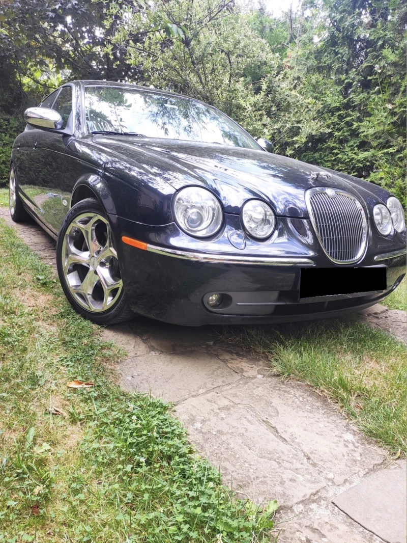 Jaguar S-type, снимка 4 - Автомобили и джипове - 47421681