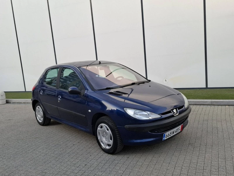 Peugeot 206 1.4I(75)* НОВ ВНОС* , снимка 11 - Автомобили и джипове - 47707708