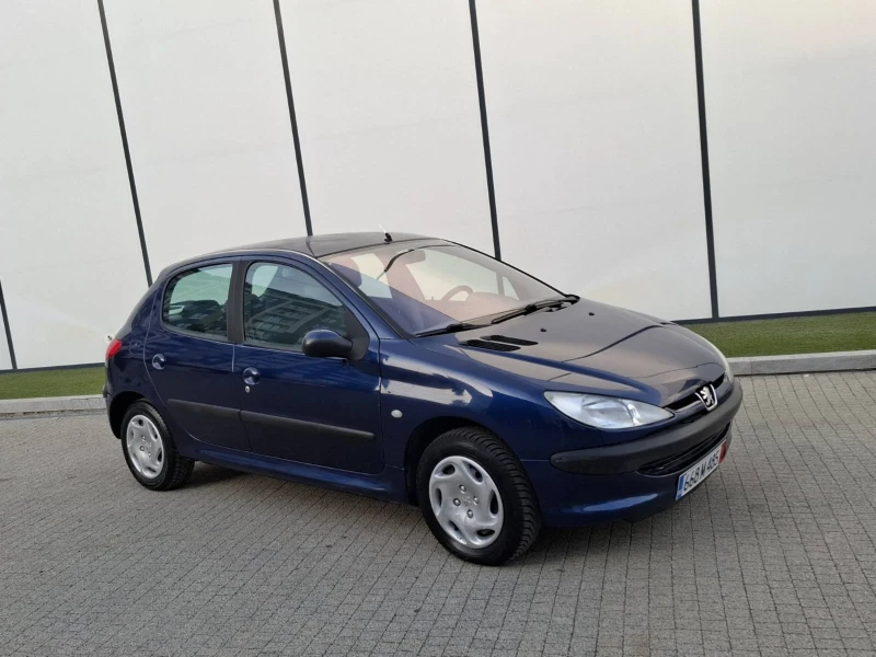 Peugeot 206 1.4I(75)* НОВ ВНОС* , снимка 10 - Автомобили и джипове - 47707708