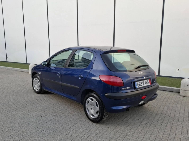 Peugeot 206 1.4I(75)* НОВ ВНОС* , снимка 5 - Автомобили и джипове - 47707708