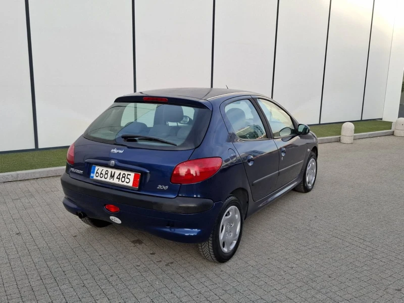 Peugeot 206 1.4I(75)* НОВ ВНОС* , снимка 8 - Автомобили и джипове - 47707708