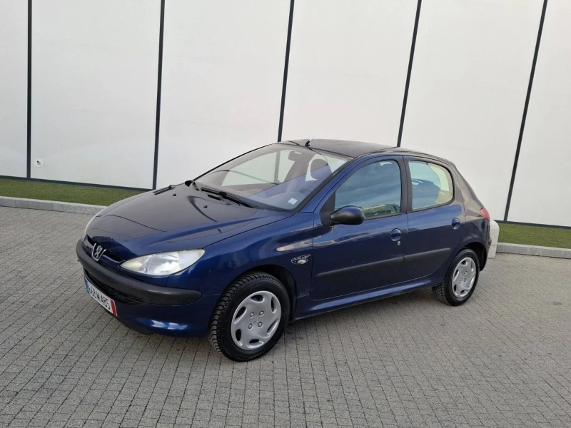 Peugeot 206 1.4I(75)* НОВ ВНОС* , снимка 2 - Автомобили и джипове - 47707708