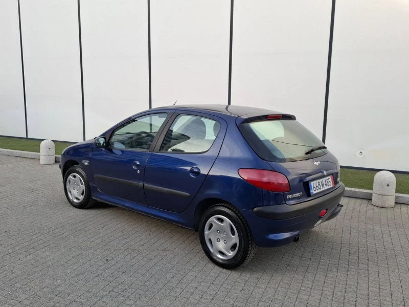 Peugeot 206 1.4I(75)* НОВ ВНОС* , снимка 4 - Автомобили и джипове - 47707708