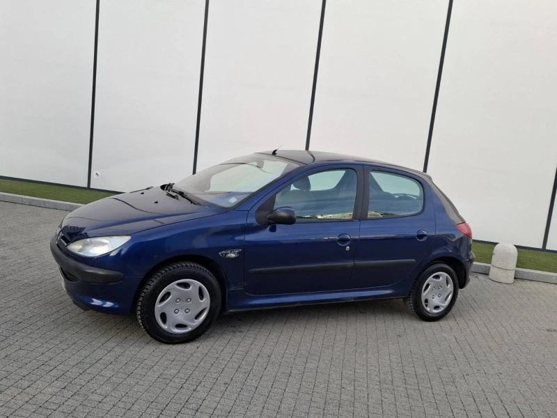 Peugeot 206 1.4I(75)* НОВ ВНОС* , снимка 3 - Автомобили и джипове - 47707708