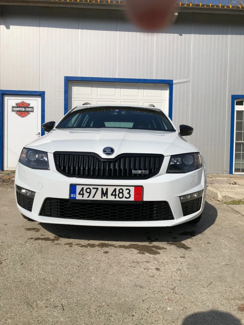 Skoda Octavia vRS, снимка 2 - Автомобили и джипове - 48474861