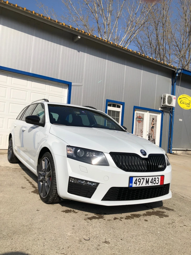 Skoda Octavia vRS, снимка 3 - Автомобили и джипове - 48474861