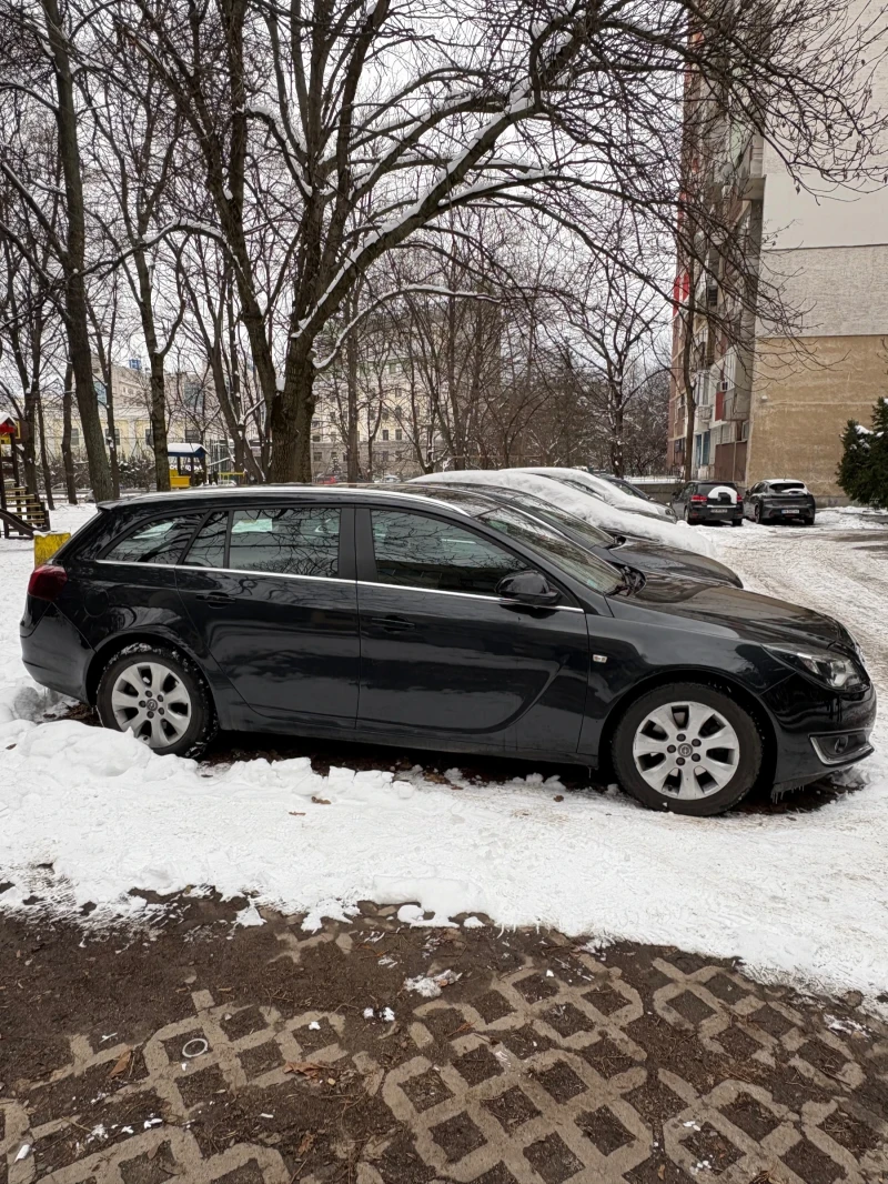 Opel Insignia Sport Turrer 4x4, снимка 3 - Автомобили и джипове - 48679141