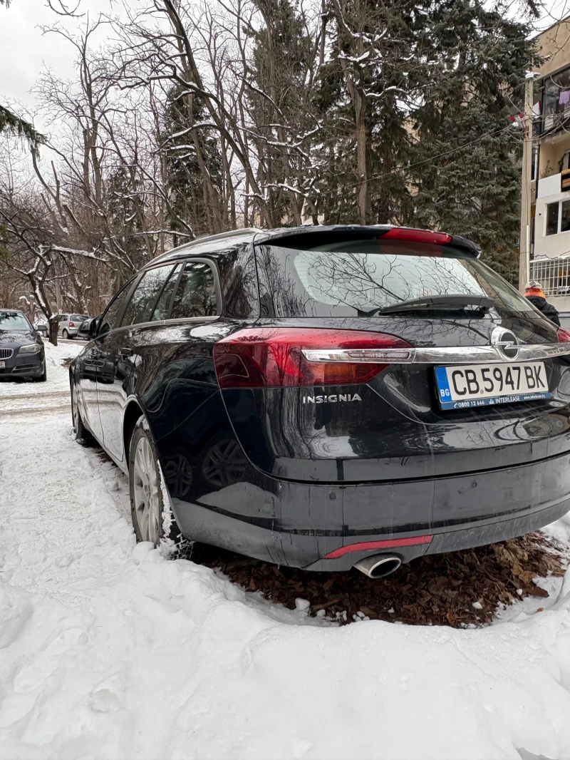 Opel Insignia Sport Turrer 4x4, снимка 5 - Автомобили и джипове - 48679141