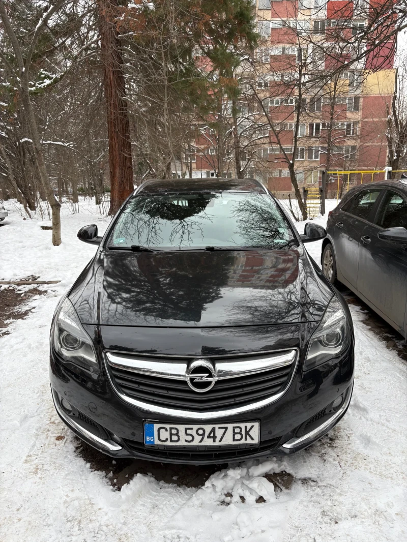 Opel Insignia Sport Turrer 4x4, снимка 1 - Автомобили и джипове - 48679141