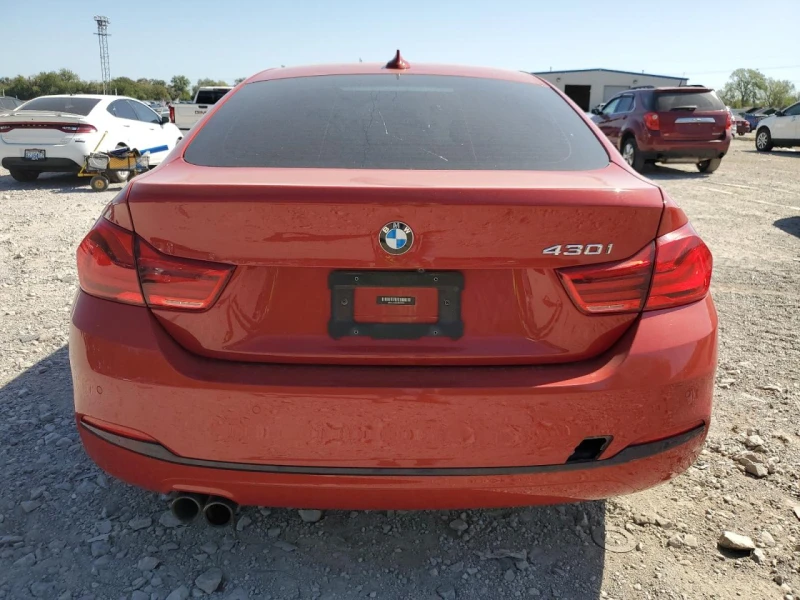 BMW 430 i GranCoupe, снимка 5 - Автомобили и джипове - 48693558