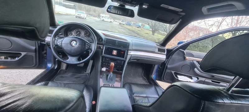 BMW 735, снимка 6 - Автомобили и джипове - 48826373