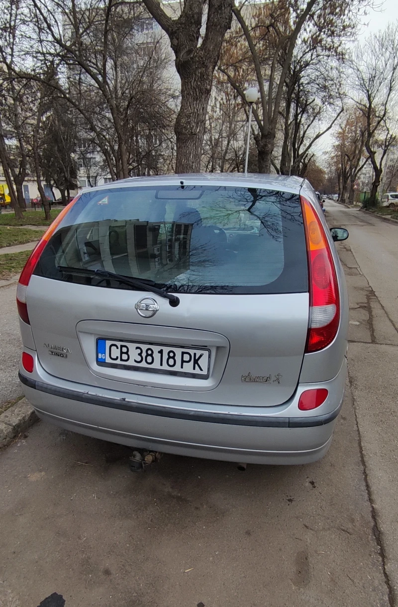 Nissan Almera tino, снимка 4 - Автомобили и джипове - 48930557