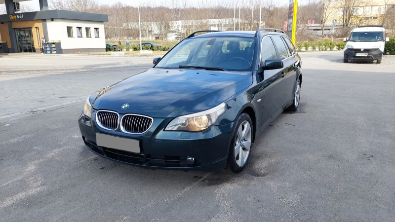 BMW 525 IX, снимка 1 - Автомобили и джипове - 49550629