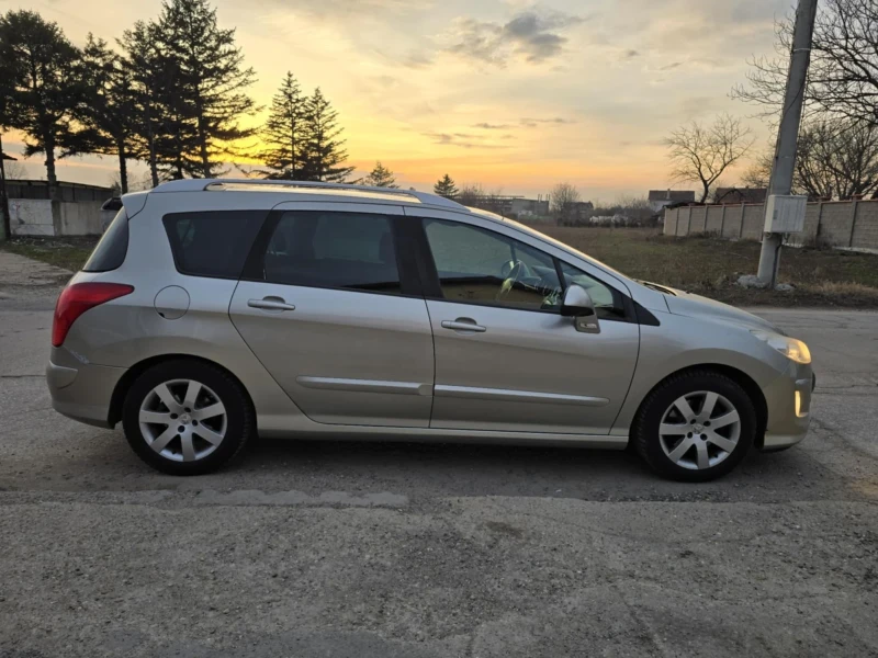 Peugeot 308 2.0Hdi 136к.с панорама, снимка 5 - Автомобили и джипове - 49501574