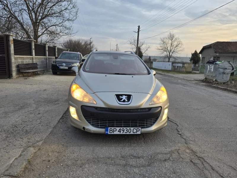 Peugeot 308 2.0Hdi 136к.с панорама, снимка 2 - Автомобили и джипове - 49501574