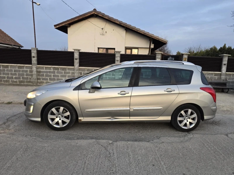 Peugeot 308 2.0Hdi 136к.с панорама, снимка 3 - Автомобили и джипове - 49501574