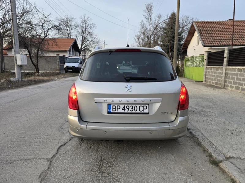 Peugeot 308 2.0Hdi 136к.с панорама, снимка 6 - Автомобили и джипове - 49501574