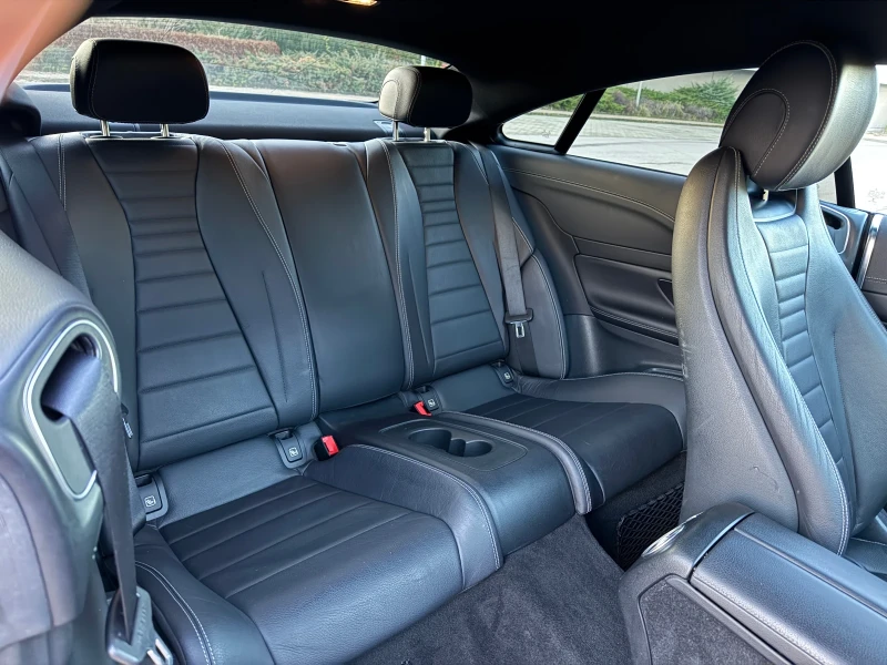 Mercedes-Benz E 220 //COUPE-2.2d-194KC-9G-HEAD UP-ПОДГРЕВ-LED-ОТЛИЧНА!, снимка 12 - Автомобили и джипове - 52616803