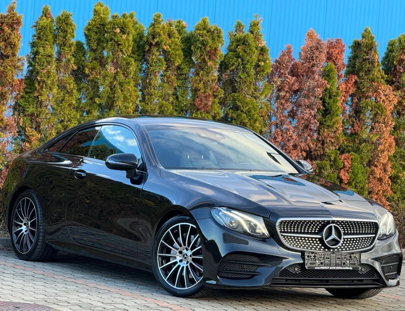Mercedes-Benz E 220 //COUPE-2.2d-194KC-9G-HEAD UP-ПОДГРЕВ-LED-ОТЛИЧНА!, снимка 6 - Автомобили и джипове - 52616803