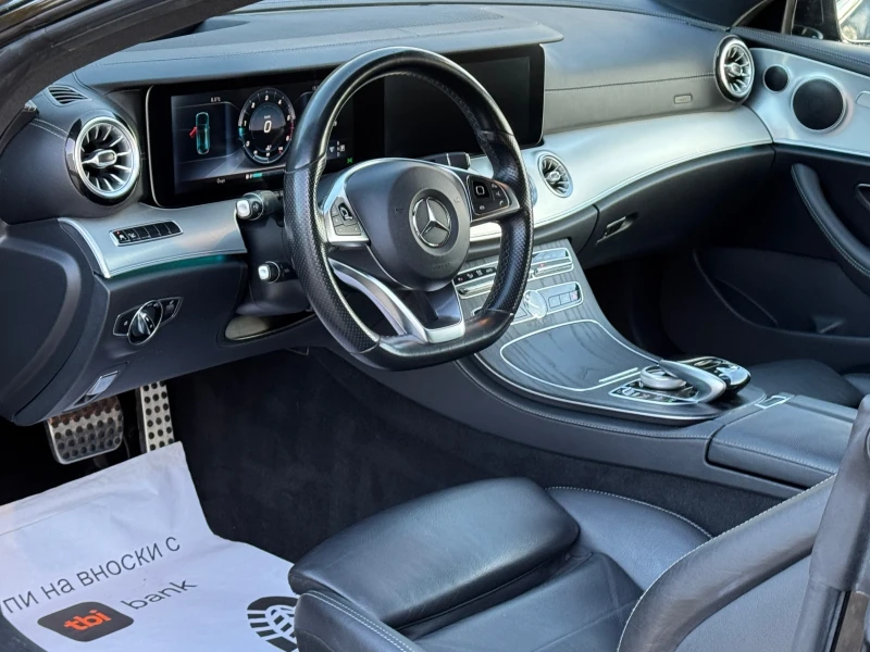Mercedes-Benz E 220 //COUPE-2.2d-194KC-9G-HEAD UP-ПОДГРЕВ-LED-ОТЛИЧНА!, снимка 11 - Автомобили и джипове - 52616803