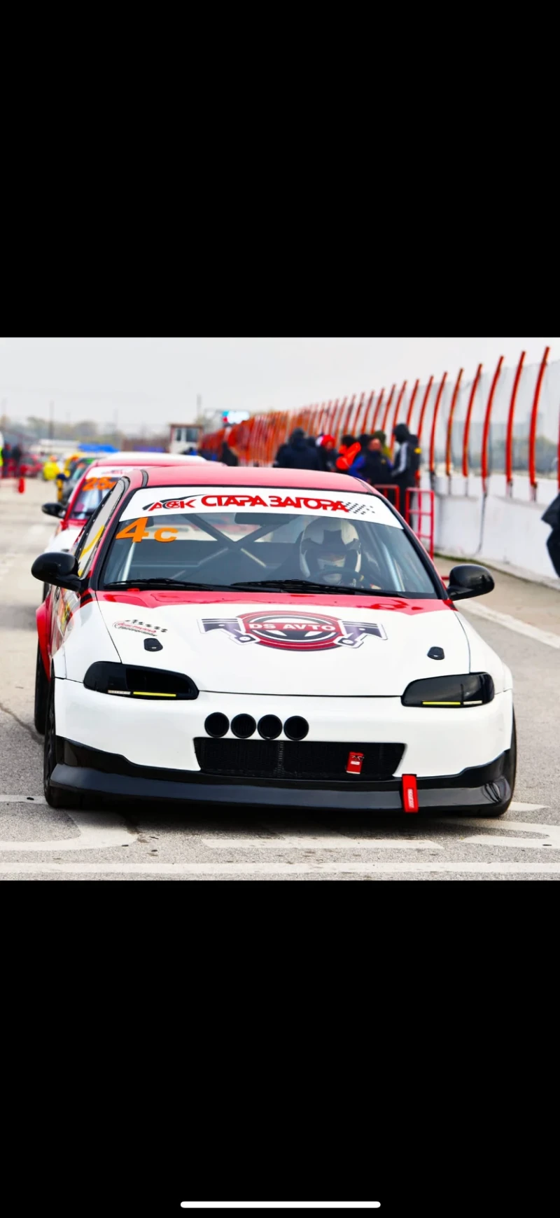 Honda Civic Състезателен