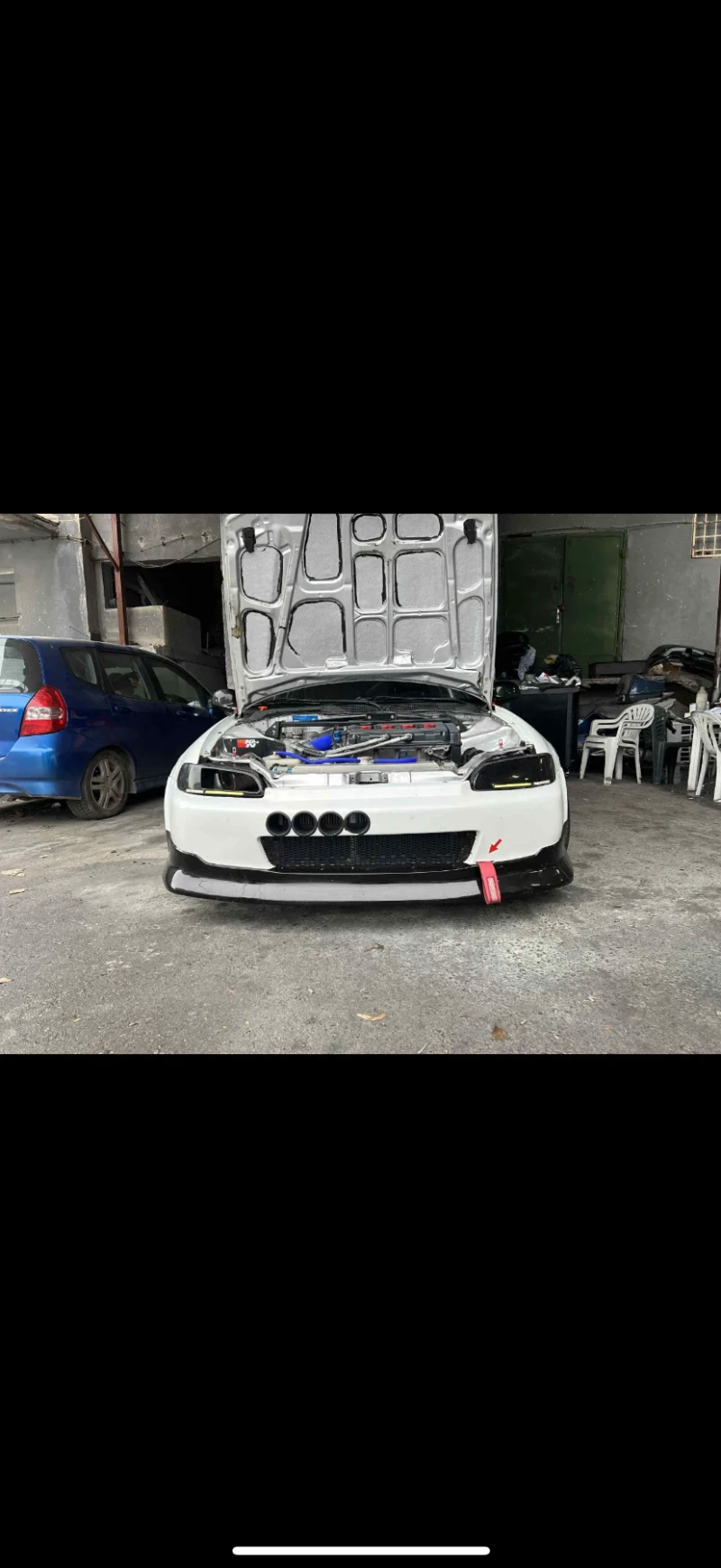 Honda Civic Състезателен, снимка 5 - Автомобили и джипове - 52653824