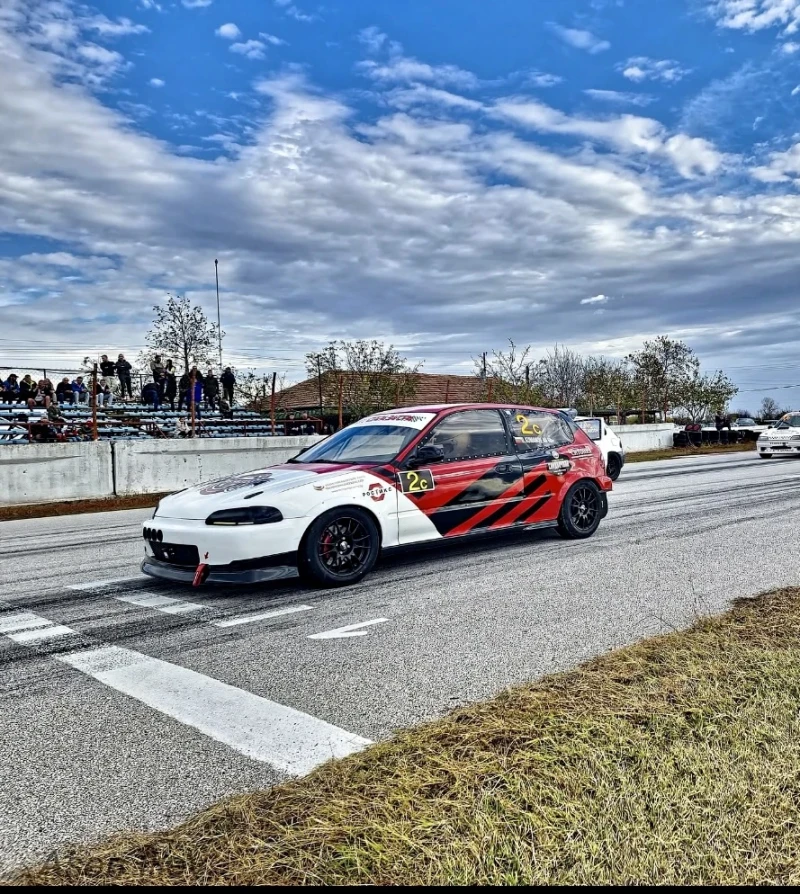 Honda Civic Състезателен, снимка 3 - Автомобили и джипове - 52653824