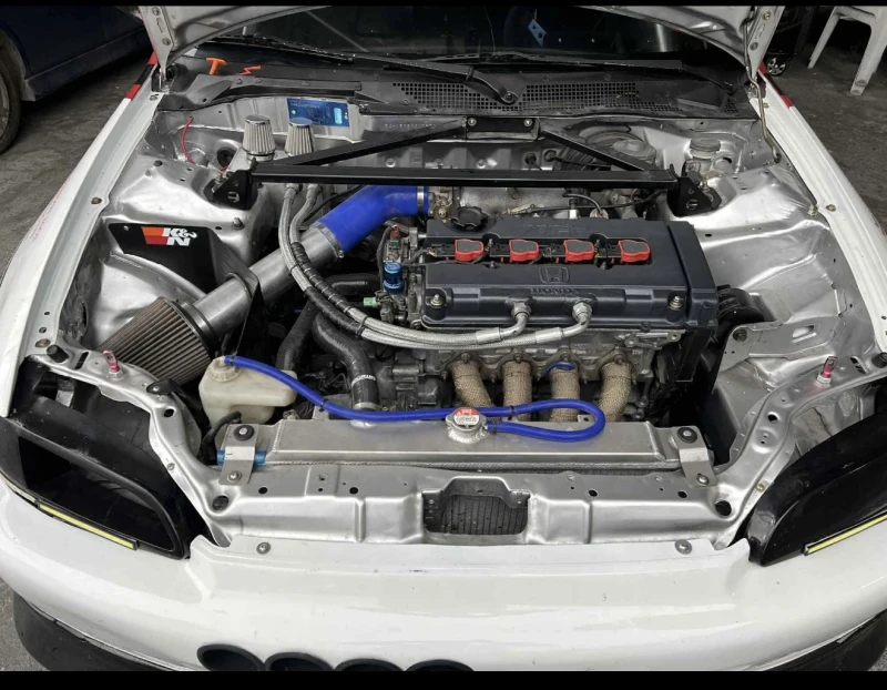 Honda Civic Състезателен, снимка 9 - Автомобили и джипове - 52653824