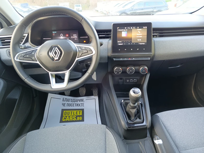 Renault Clio V 1.0TCe 90hp, снимка 8 - Автомобили и джипове - 52801970